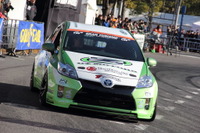 【東京オートサロン15】改造EVプリウスがドリフト!?　恒例のD1キックオフ開催 画像