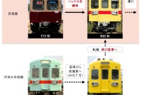 西鉄313形の後継は救援車…ハンドルを継承 画像