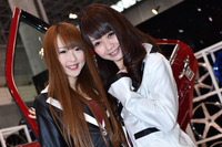 【東京オートサロン15】コンパニオン…LEXANI JAPAN 画像