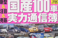 実力車対決24連発&合計100車の通信簿 画像