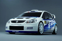 【ジュネーブモーターショー06】スズキ、2007年からWRCに参戦 画像