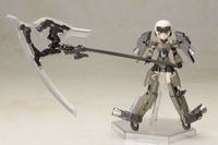 ロボット+美少女が合体…着色済み、カンタン組み立てのプラモ 画像