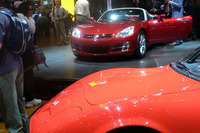 【ジュネーブモーターショー06】オペル『GT』新旧揃い踏み 画像