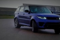 レンジローバー スポーツ、550psのドリフトをスローモーション映像で［動画］ 画像