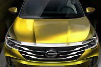 【デトロイトモーターショー15】中国の広州汽車、GS4 の最新予告…高性能な小型SUV 画像