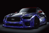 日産 スカイライン 新型にBTCCレーサー…正式カラーを発表 画像