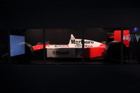 【東京オートサロン15】マクラーレン・ホンダ『MP4/4』が登場…ホンダF1再挑戦アピール 画像