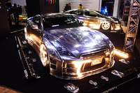 【東京オートサロン15】高級カトラリーの輝き…Kuhlのクールな GT-R は 3900万円 画像