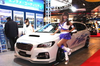 【東京オートサロン15】データシステム、視界サポートカメラや防犯ドラレコアイテムを先行展示 画像