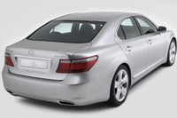 【ジュネーブモーターショー06】レクサス LS 新型、後突プリクラ採用 画像