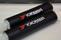 【東京オートサロン15】「接着剤」で剛性アップ! 横浜ゴムの意外なビジネス 画像