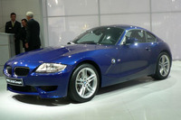 【ジュネーブモーターショー06】BMW Z4 Mクーペを公開 画像