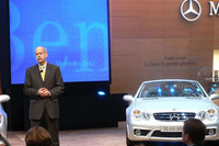 【ジュネーブモーターショー06】ベンツのCLS 350 CGIを発表 画像