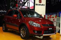 【ジュネーブモーターショー06】スズキ SX4 に期待 画像