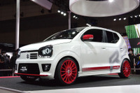 【東京オートサロン15】スズキ アルト RS コンセプト…ワークス再来のホットハッチ［詳細画像］ 画像