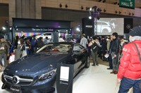 【東京オートサロン15】メルセデスベンツ「昨年好評だったので今年も」…AMGメインに一挙14台を展示 画像