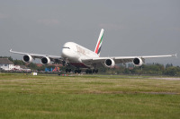 エミレーツ航空、ドバイ＝マンチェスター路線の一部機材を変更へ 画像