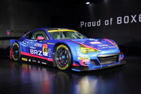 【東京オートサロン15】SUPER GTやスーパーフォーミュラなどレース車両も各ブースに多数展示 画像