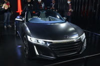 【東京オートサロン15】ホンダ S660 コンセプト…漆黒の出で立ち［詳細画像］ 画像