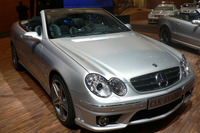 【ジュネーブモーターショー06】スポーツメルセデスの旗艦、CLK 63 AMG 画像