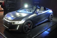 【東京オートサロン15】ホンダ S660、発売時のデザインはどうなる? 画像