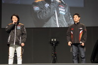 【東京オートサロン15】山本尚貴と国本雄資、スーパーフォーミュラの魅力を語る 画像