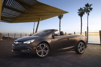 【デトロイトモーターショー15】GM ビュイック、カスケーダ 公式発表 …オペルからの新型オープンカー 画像