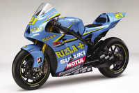 スズキ、2006年のモトGP参戦体制を発表 画像