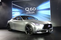 【デトロイトモーターショー15】日産 スカイライン クーペ 次期型、インフィニティ Q60 初公開…3.0リットルV6ツインターボ搭載 画像