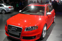 【ジュネーブモーターショー06】アウディ RS4 アバント …速い 美しい 機能的 画像