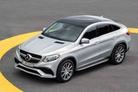 【デトロイトモーターショー15】メルセデス GLE クーペに最強の「AMG 63」…577hpツインターボ 画像