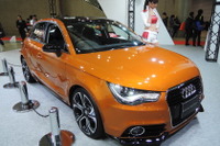 【東京オートサロン15】コンパクトモデルのカスタマイズ提案…アウディ A1 画像