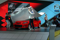 【ジュネーブモーターショー06】マツダ3MPS …対 ゴルフ GTI、147 GTA 画像