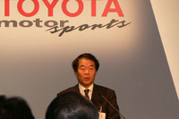 【トヨタF1】「勝ってこそ意味がある」と岡本副社長 画像