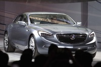 【デトロイトモーターショー15】GM ビュイック、アヴニール 発表…最上級サルーンの提案 画像