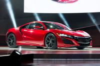 【デトロイトモーターショー15】ホンダ NSX 新型、量産モデルを初公開…新世代ハイブリッドスーパーカー誕生 画像