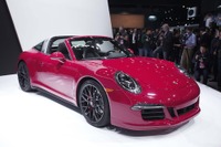 【デトロイトモーターショー15】ポルシェ 911 タルガ4 に高性能な「GTS」 …430psにパワーアップ 画像