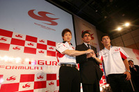 【スーパーアグリF1】チーム体制発表記者会見 画像