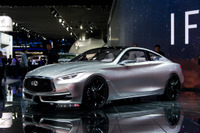 【デトロイトモーターショー15】インフィニティ Q60 コンセプト…次期 スカイラインクーペ 公開［詳細画像］ 画像