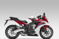 ホンダ CBR650F、トリコロールカラーの限定モデルを発売 画像