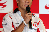 【スーパーアグリF1】体制発表…佐藤琢磨「まず感謝」 画像