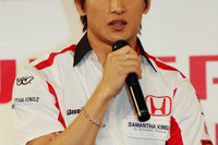 【スーパーアグリF1】体制発表…井出有治「あこがれて」 画像
