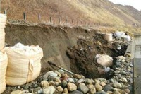 日高本線の全面復旧は1カ月超の見込み 画像