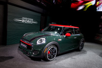 【デトロイトモーターショー15】MINI、新型ジョン・クーパー・ワークスを世界初公開 画像