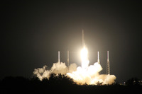ドラゴン補給船運用5号機の打ち上げが成功、ISSにドッキング 画像