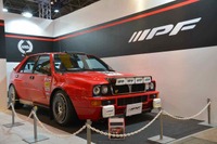 【東京オートサロン15】IPF、ミリ単位でこだわった安心・安全の各種LEDライトを展示 画像