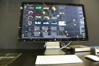 【オートモーティブワールド15】アプトポッド、10秒で起動するVisual M2Mを出展 画像