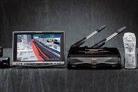 パナソニック『e-navi』---実用的な画面、リモコン、ETC 画像