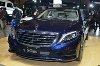 【東京オートサロン15】メルセデスベンツ S550 プラグインハイブリッド ロング［詳細画像］ 画像