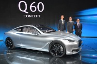 【デトロイトモーターショー15】グローバルでの飛躍を示唆したインフィニティ Q60 のアンヴェール 画像